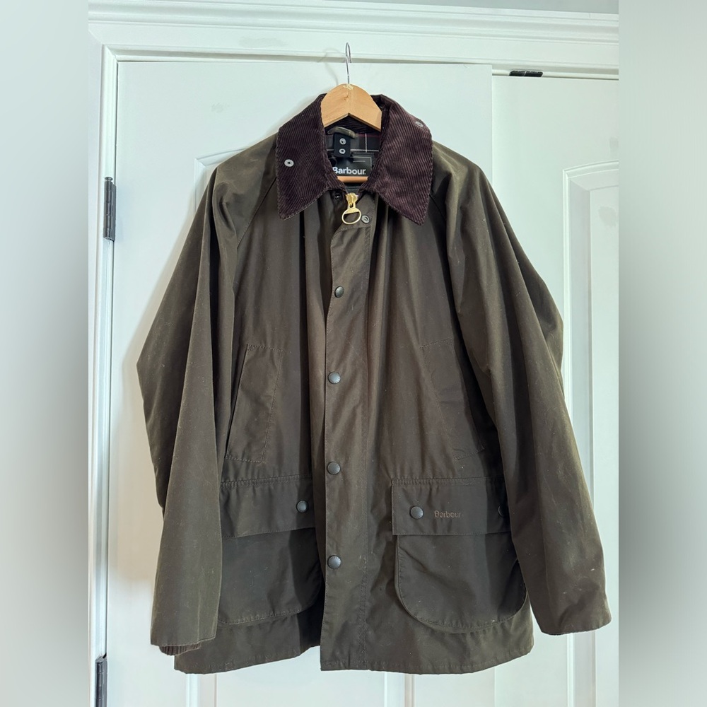 Men’s Classic Bedale Barbour coat size 42